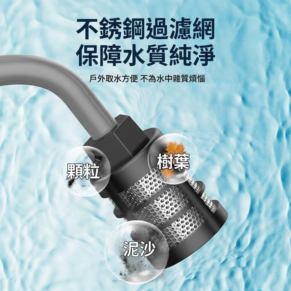 18V鋰電高壓抽水機10節1電1充(送水管和槍頭), , large