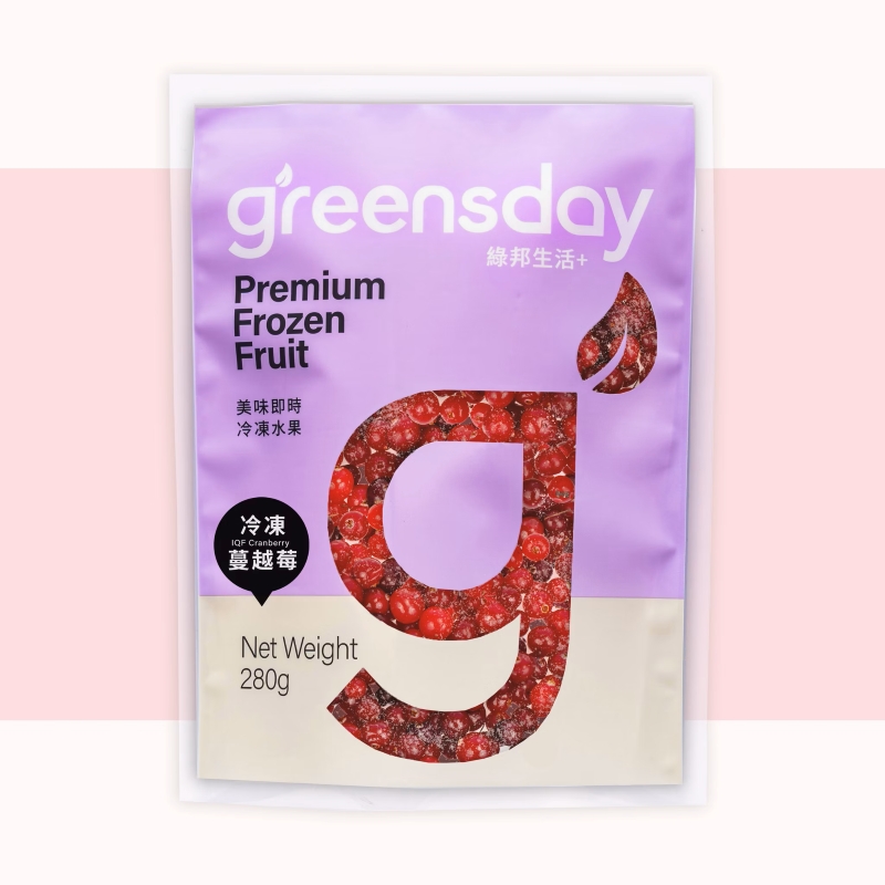 [greensday]冷凍蔓越莓 280g, , large