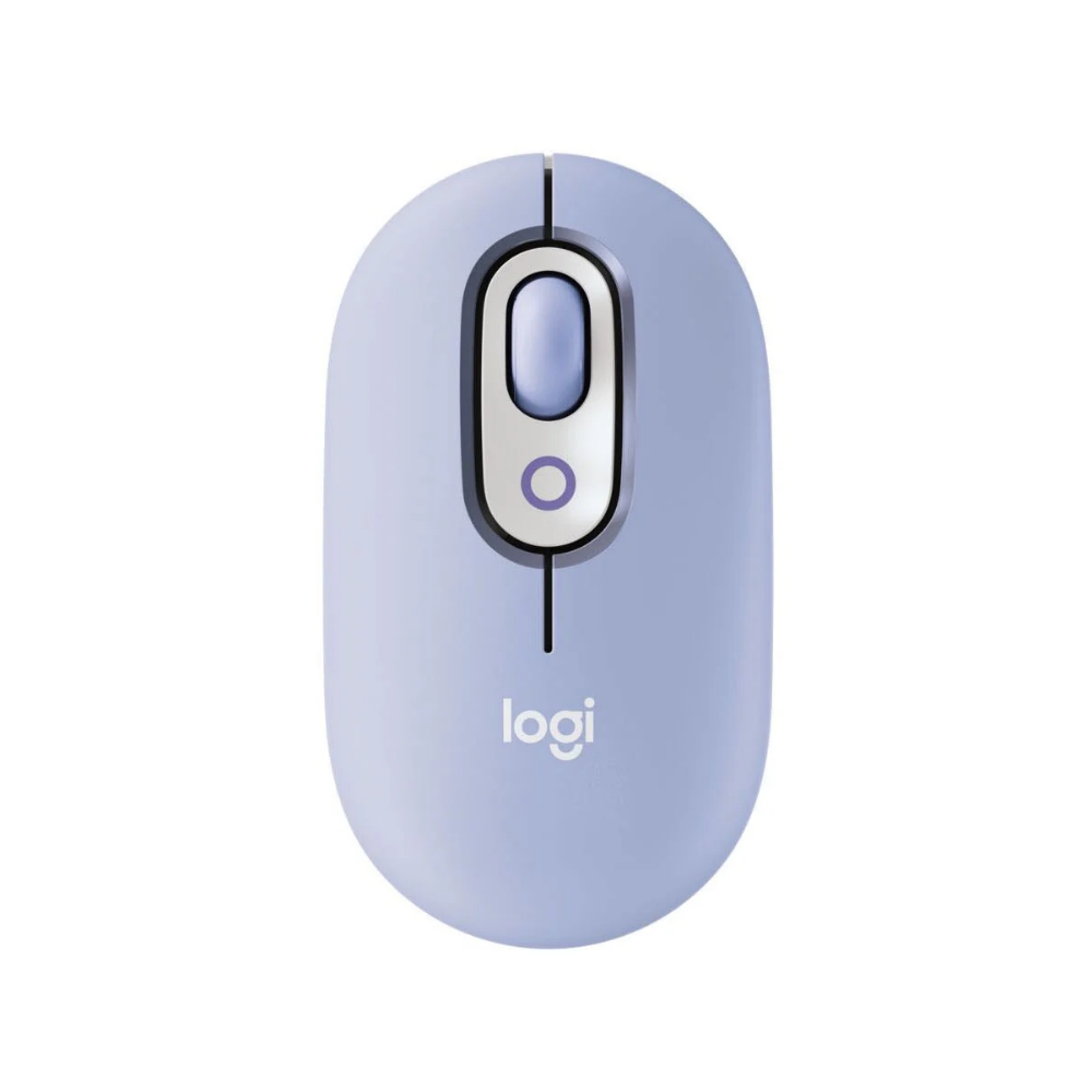 【 Logitech 羅技 】POP MOUSE 薰衣紫 無線 藍牙 滑鼠, , large