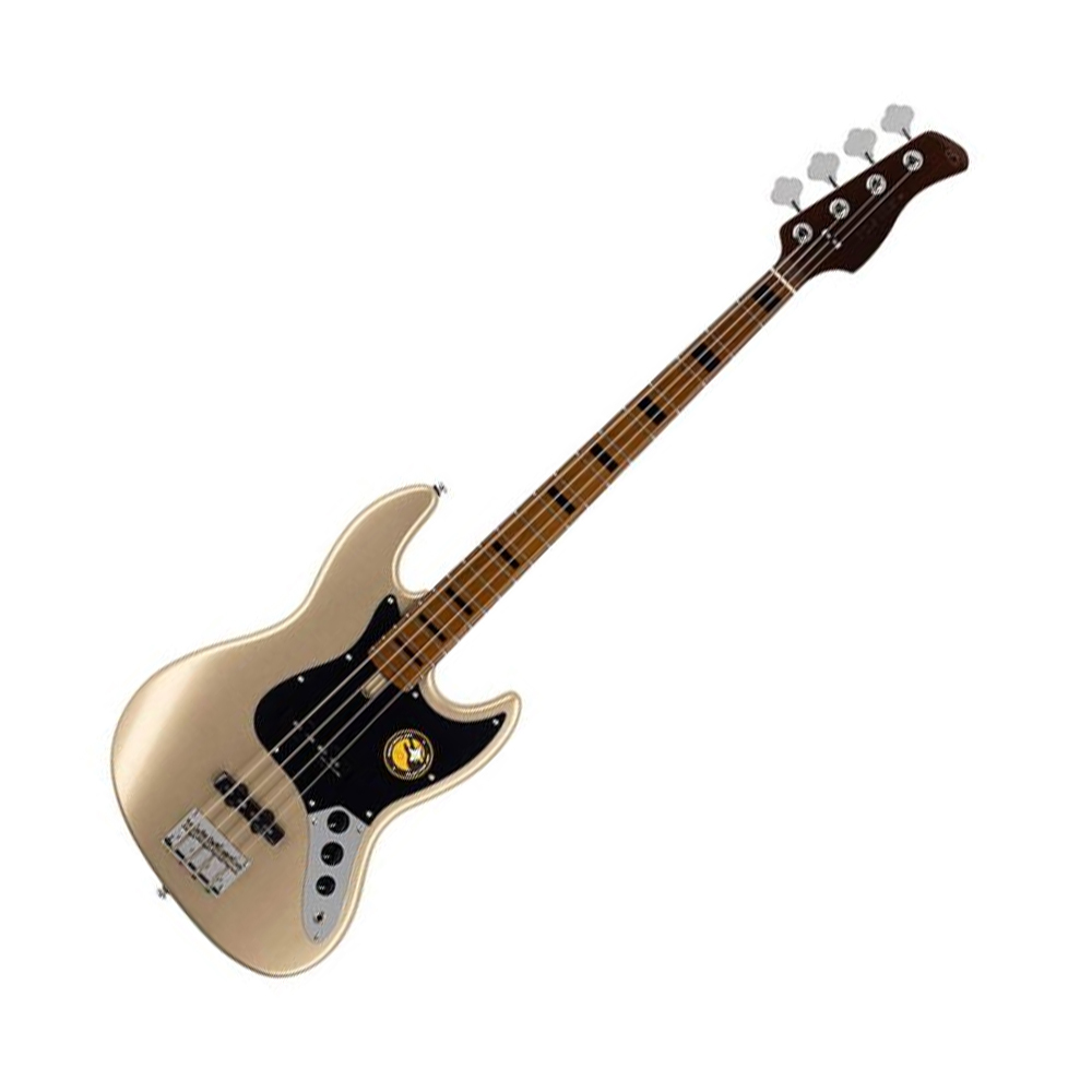 SIRE V5-4 四弦貝斯 Champagne Gold Metal【敦煌樂器】, , large