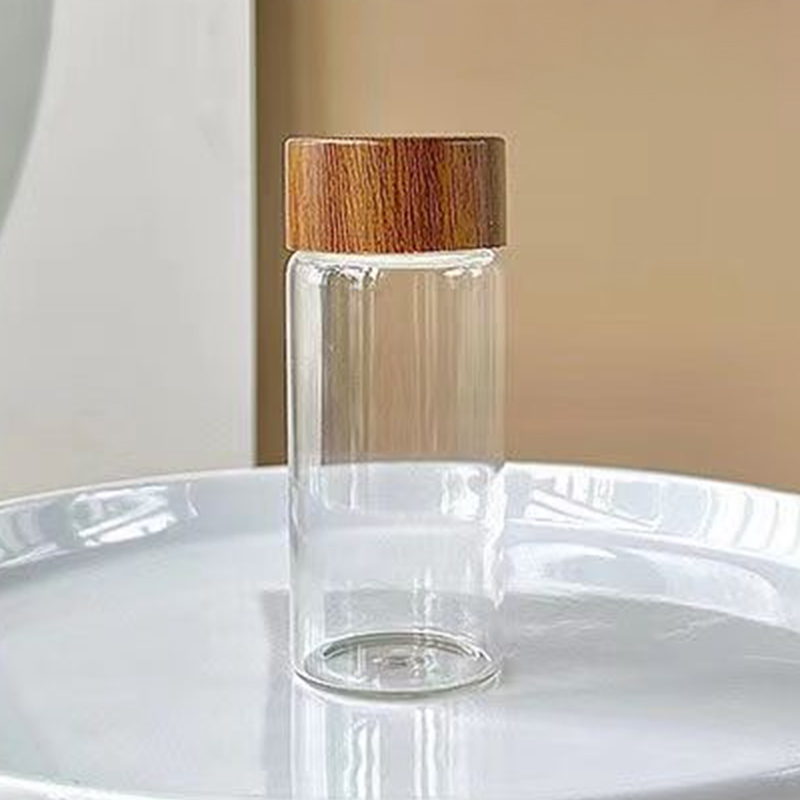 Mini Glass Bottle, , large