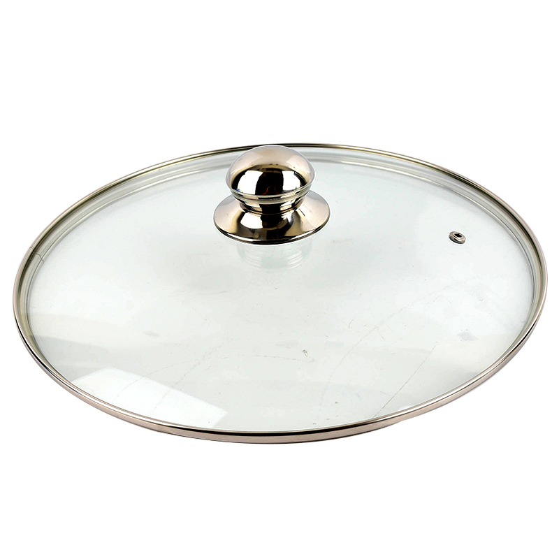 Tempered glass lid 30CM, , large