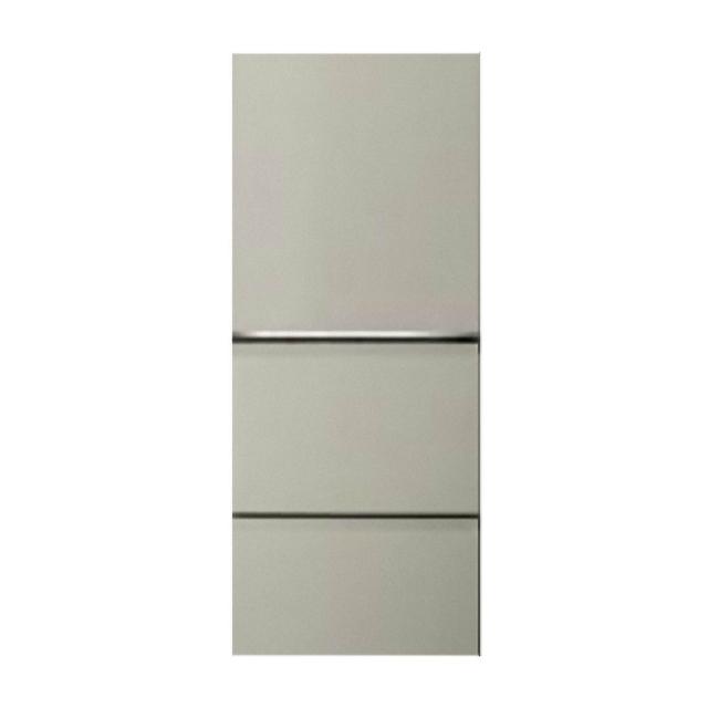 Panasonic 國際牌 450L 無邊框霧面鋼板 變頻三門 電冰箱 暖灰米 NR-C457HVS-C, , large