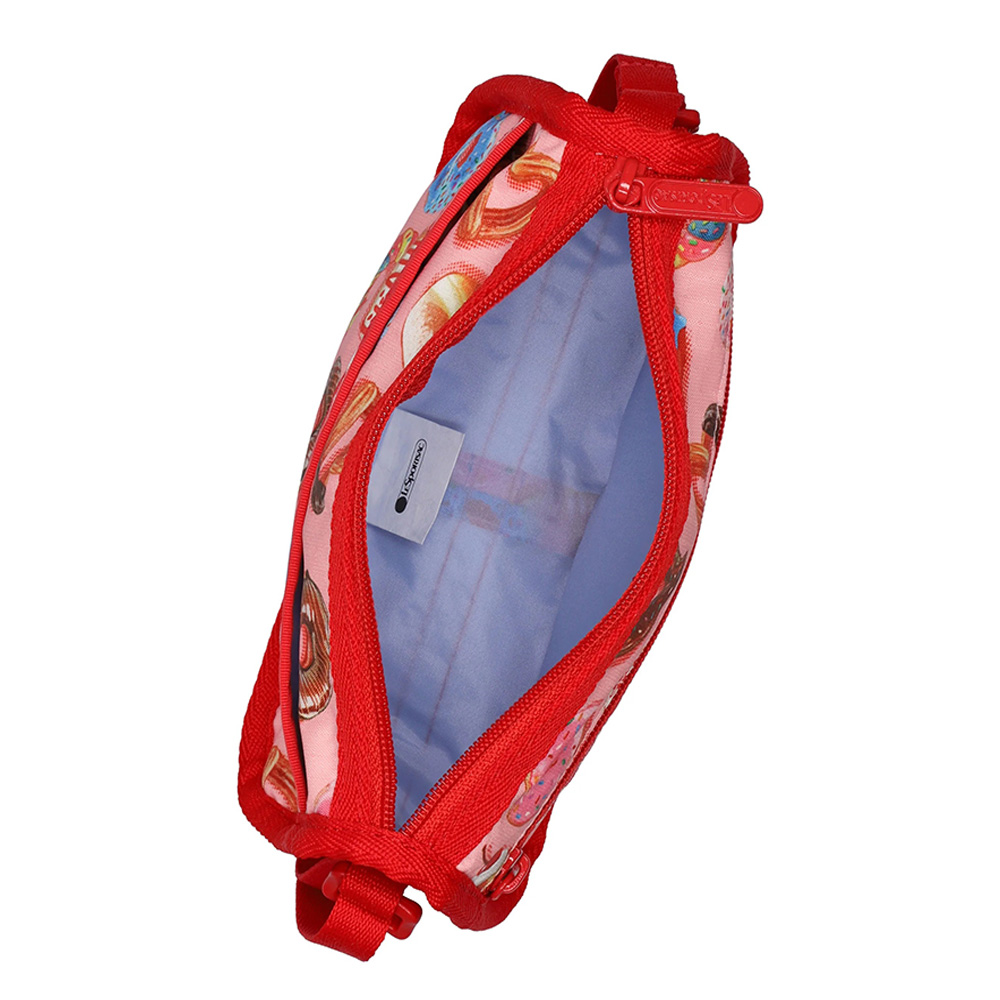 LesportsacClassic Mini Hobo 時尚迷你小型斜背包 側背包 小廢包 手機包 送禮 禮物 女包(甜甜圈派對), , large