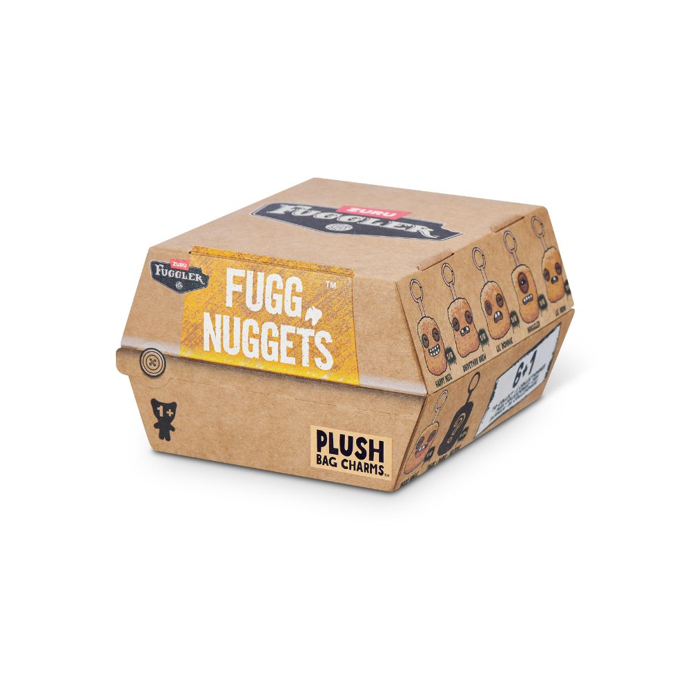 FUGGLER牙齒怪-煩人雞塊掛飾, , large