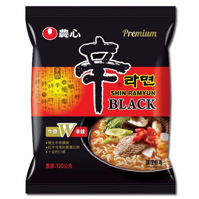 NONG SHIM PREMIUM SHIN RAMYUN130g, , large