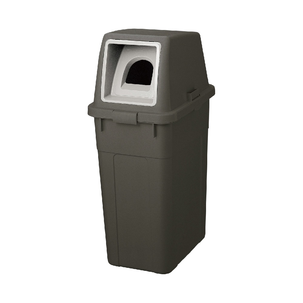 日本RISU｜W&W系列 大開口/瓶罐分類垃圾桶 70L, , large