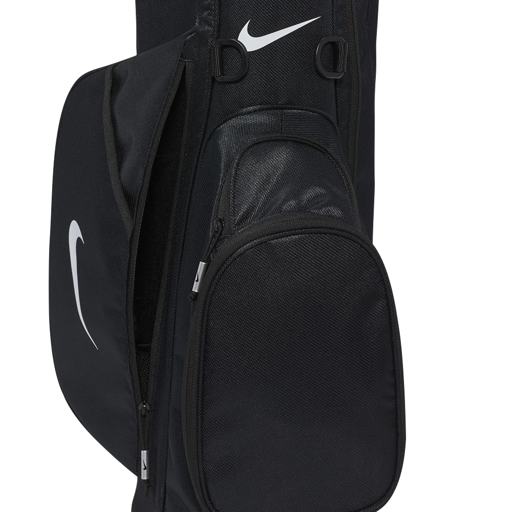 NIKE SPORT LITE 腳架袋 球桿袋 高爾夫球袋 5格 防水罩 雙背帶 黑 白 白黑紅 黑黃 淺藍 銀綠 淺灰橘, , large