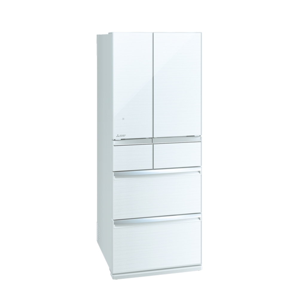 MITSUBISHI 三菱 470公升 日本製 玻璃全鏡面美型六門冰箱 MR-WX47LF, , large