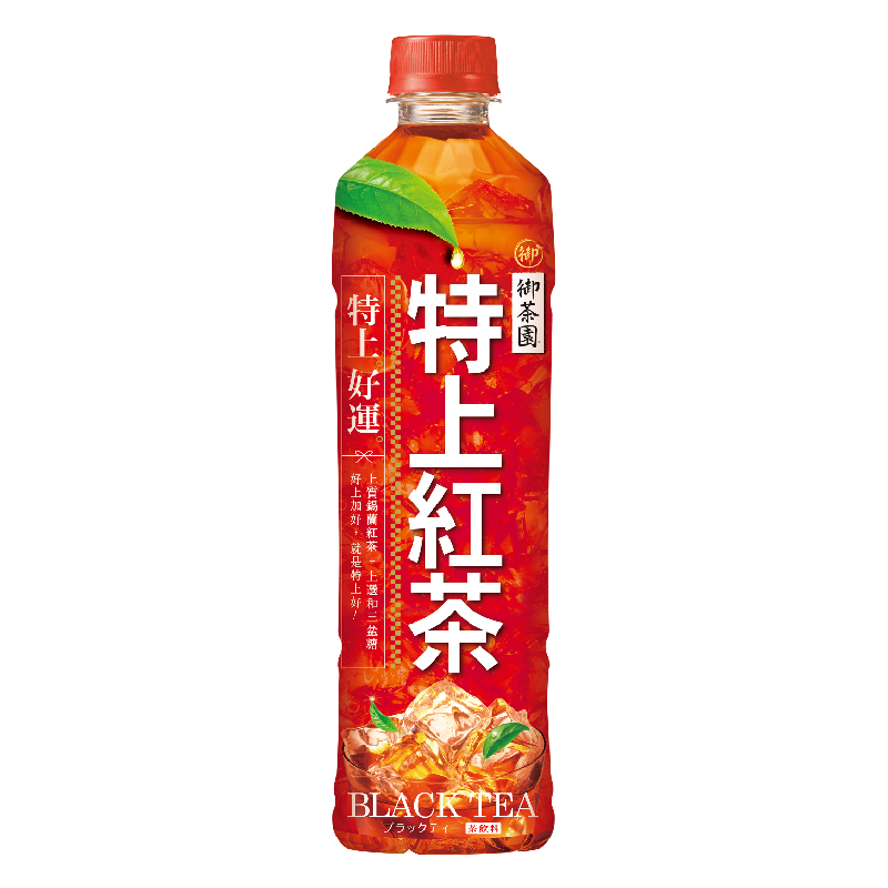 Japanese Premium Black Tea 550ml, , large