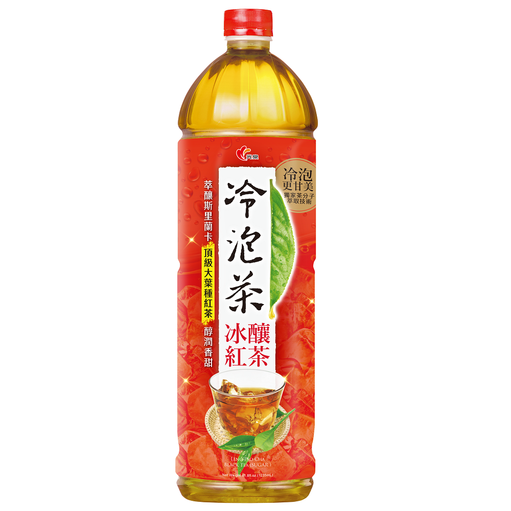 k.c Bing niang hongcha 1250ml, , large