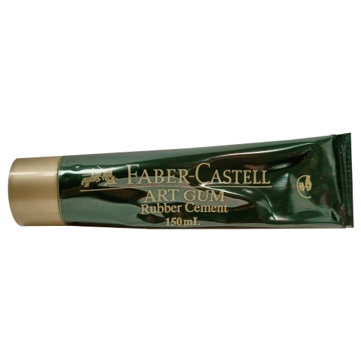輝柏FABER-CASTELL 完稿膠-牙膏型(50/150ml)50ML, , large
