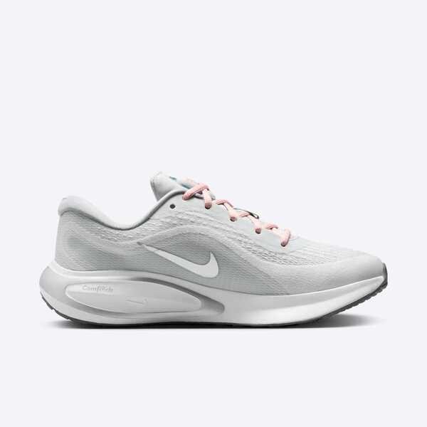 Nike W Journey Run 女 慢跑鞋 運動鞋 路跑 緩震 穩固 舒適 灰 銀 [FJ7765-006], , large