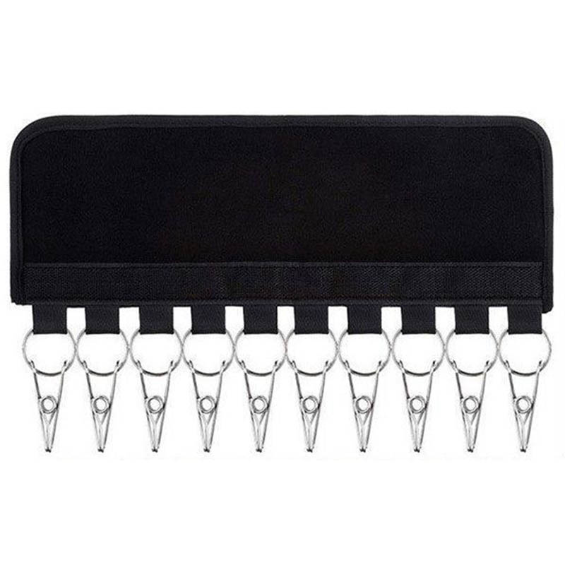 Self-Adhesive Multi-Functional Clothes & Hat Clips, , large