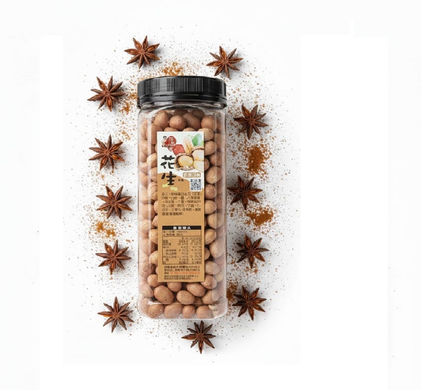 【地方特產】阿南哥 北港花生豆(五香)300G, , large