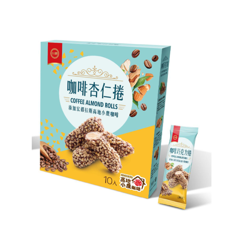 台糖咖啡杏仁捲, , large