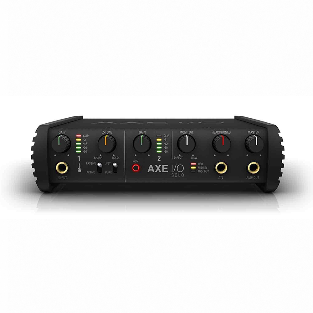 IK Multimedia AXE I/O Solo 吉他錄音介面【敦煌樂器】, , large