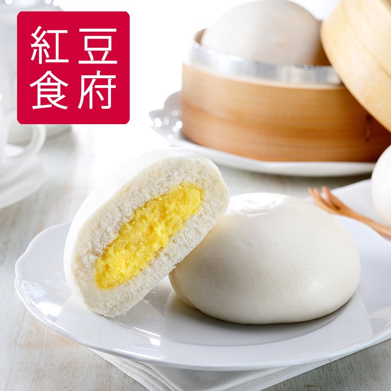custard buns, , large