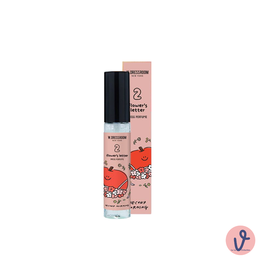 [LaLa V]韓國W.DRESSROOM X SECOND MORNING衣物居家香氛噴霧 2 紙上花信 30ml, , large