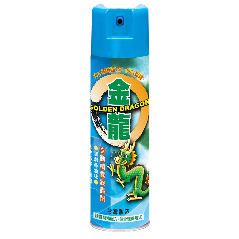 金龍自動噴霧殺蟲劑, , large