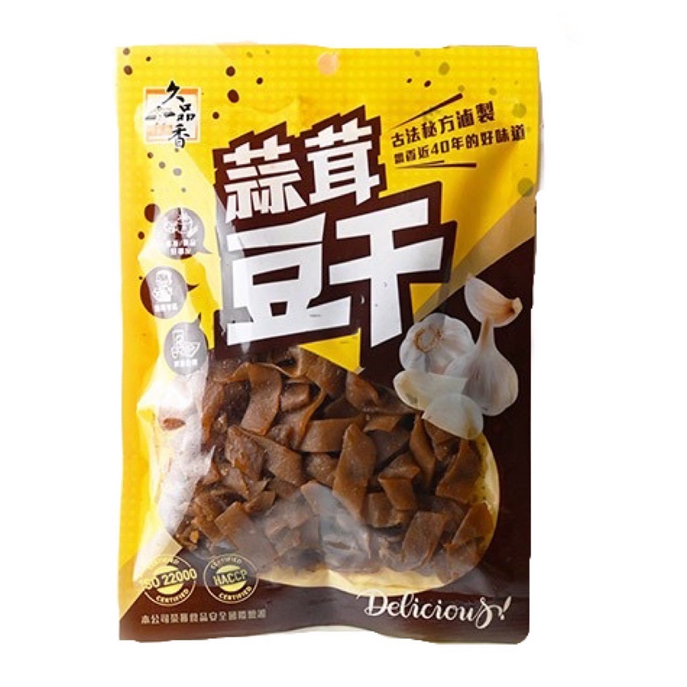久品香-蒜茸豆干, , large