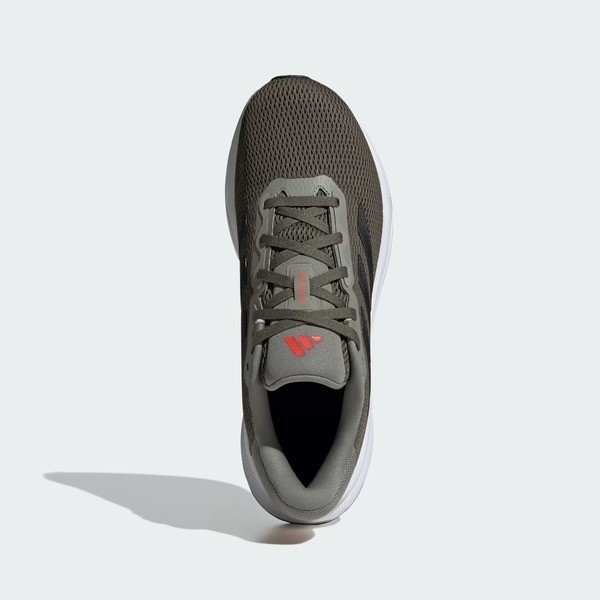 Adidas Response 男 慢跑鞋 運動 訓練 路跑 基本款 緩震 透氣 舒適 愛迪達 橄欖綠 [IG1415], , large