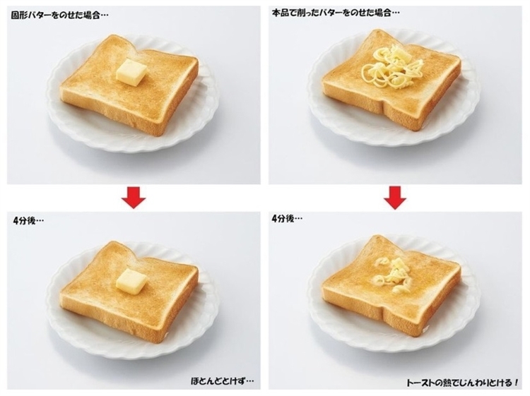 【毓秀堂】COGIT 多功能奶油削皮刀, , large