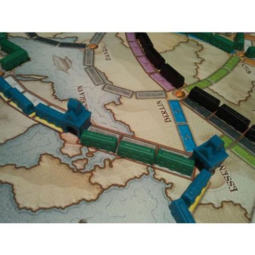 【Asmodee】鐵道任務 歐洲篇 Ticket to Ride Europe 中文版｜經典鐵路策略桌遊｜家庭聚會必玩, , large