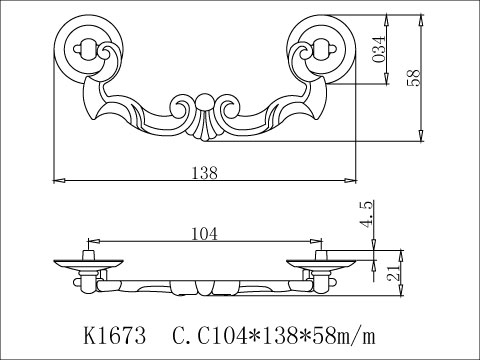 Handle Set, , large
