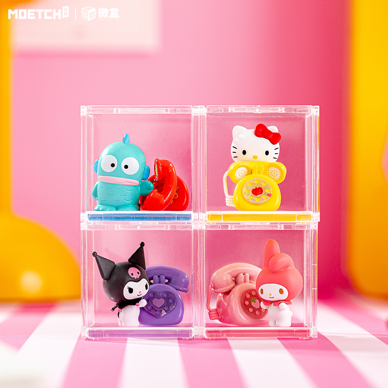 【際洋文化】Sanrio characters心動來電系列微盒Micro, , large