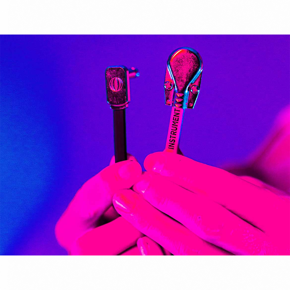 ERNIE BALL 12' Cable 3Pcs 短導線一組三條 30.48公分 黑色款【敦煌樂器】, , large