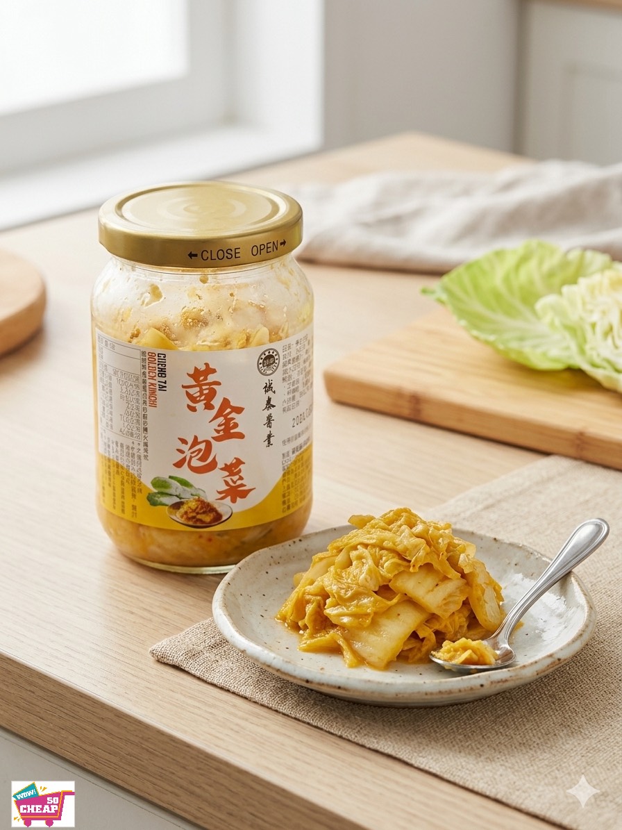 誠泰 黃金泡菜360克x1罐, , large