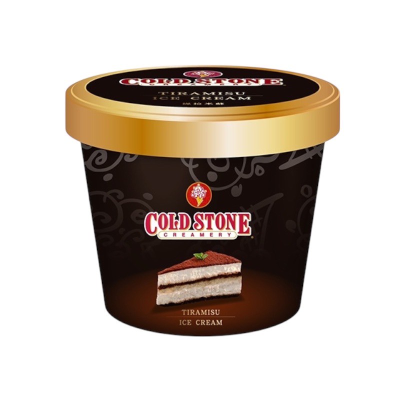 [達昕]COLDSTONE酷聖石冰淇淋-提拉米蘇/100ml, , large