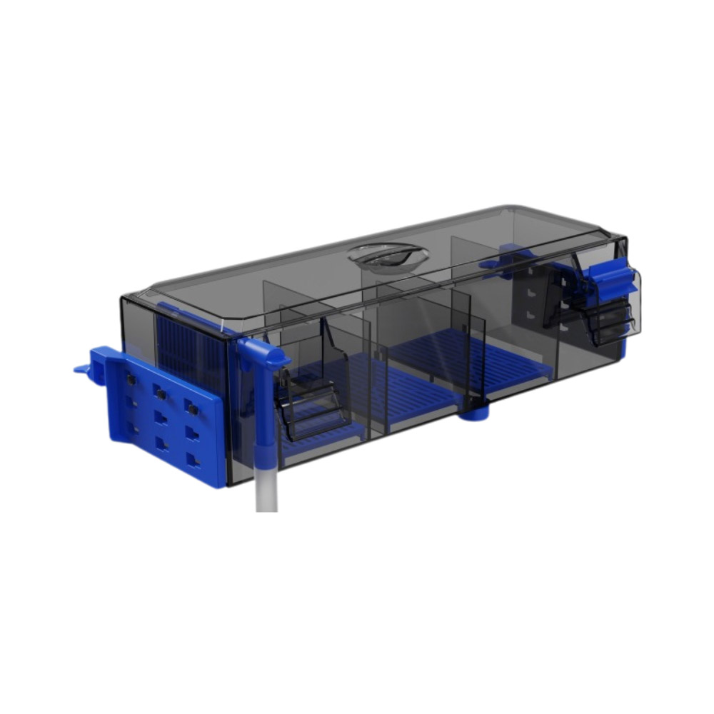 Top-mounted trickle filter, 4-compartment bare box + accessories (excluding water pump and filter media)., , large