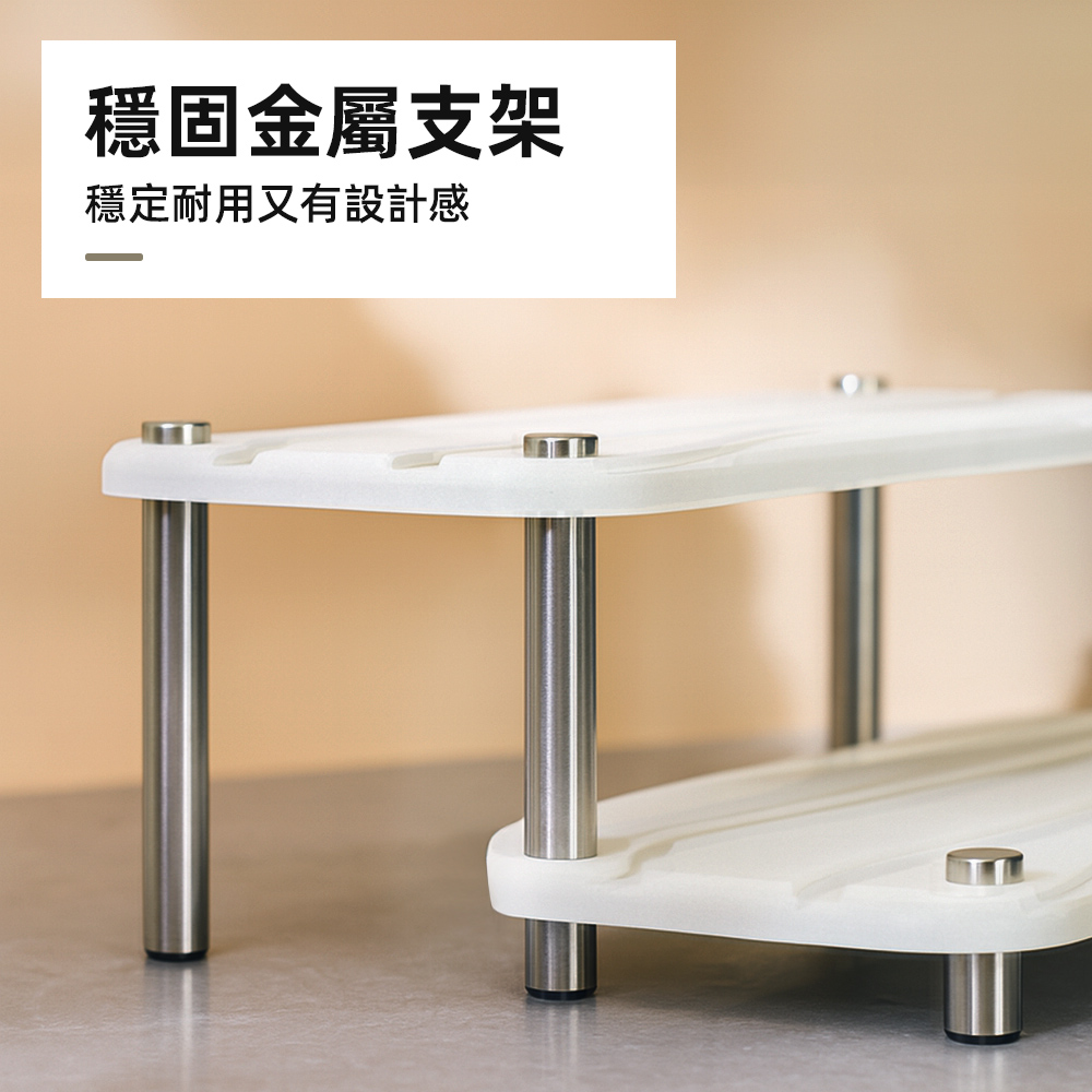 【上手家居】硅藻土雙層杯墊 雙層白色(吸水墊/吸水杯墊/珪藻土杯墊/硅藻土杯墊/珪藻土), , large