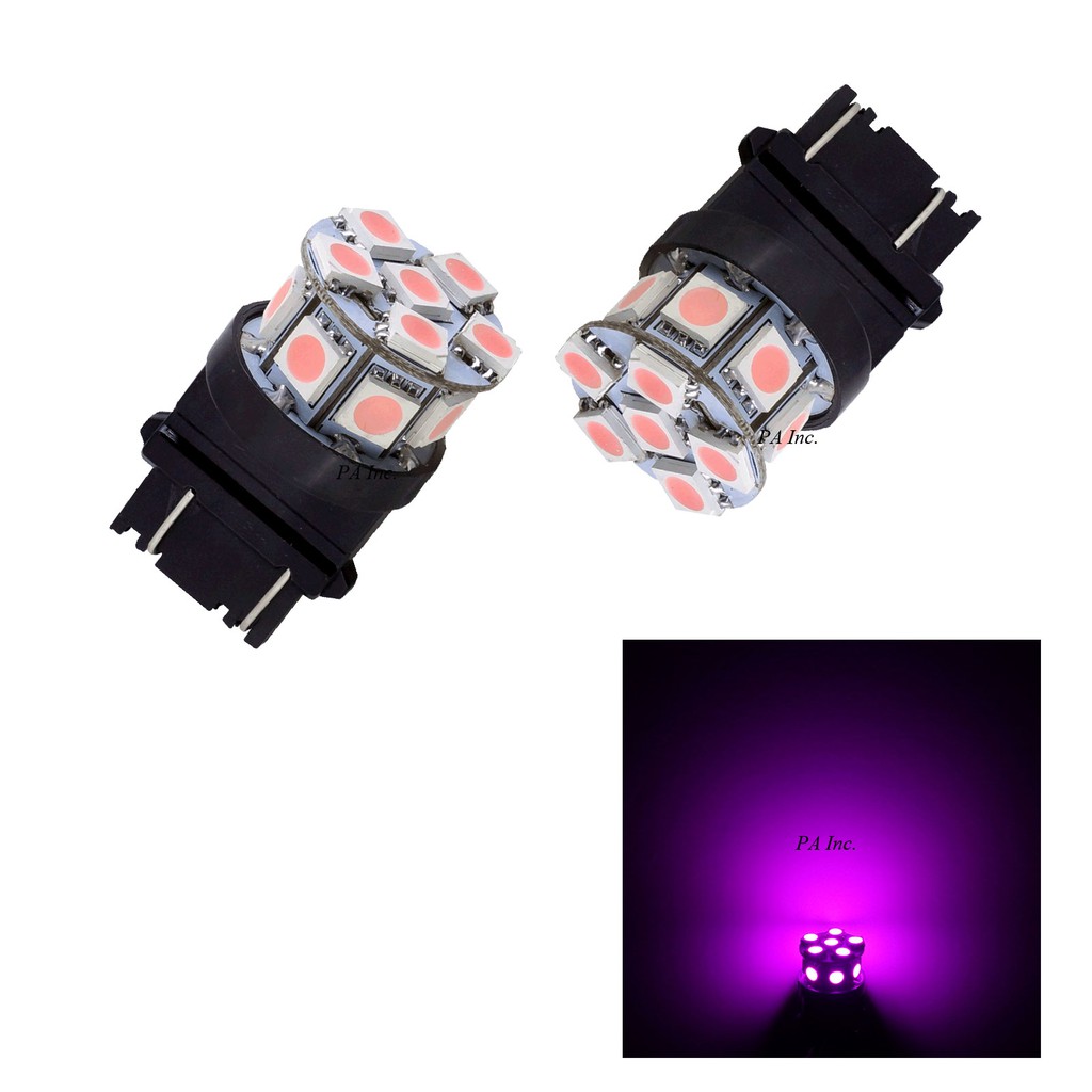 【PA LED】3156 美規 單芯 13晶 SMD LED 39晶體 後霧燈 方向燈 煞車燈 倒車燈 小燈 迷你尺寸, , large