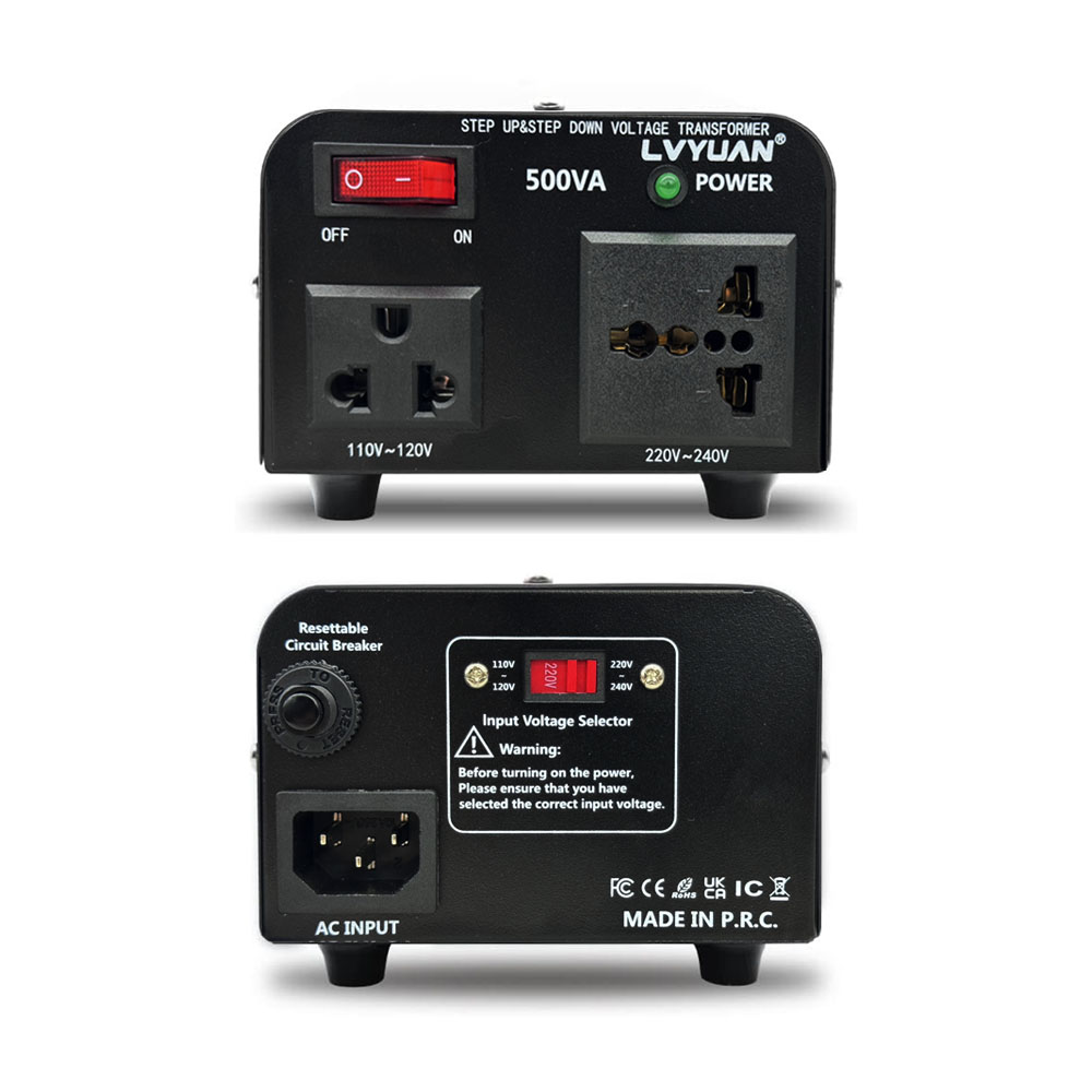 雙向電壓轉換器-500W 618-AT35, , large