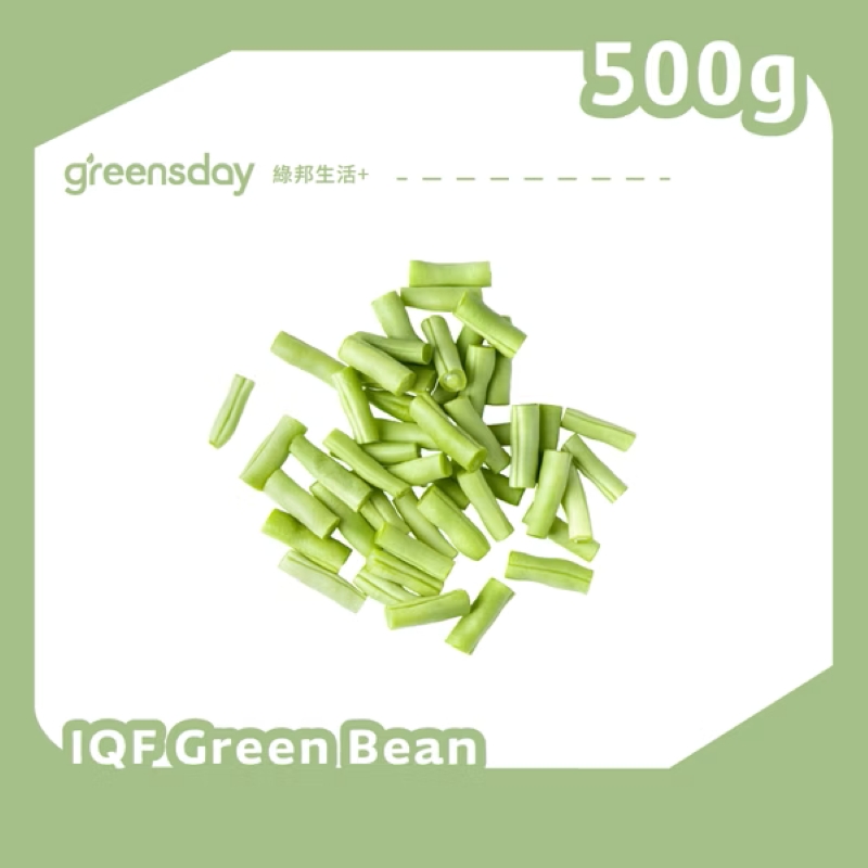 [greensday]冷凍青刀豆段 500g, , large