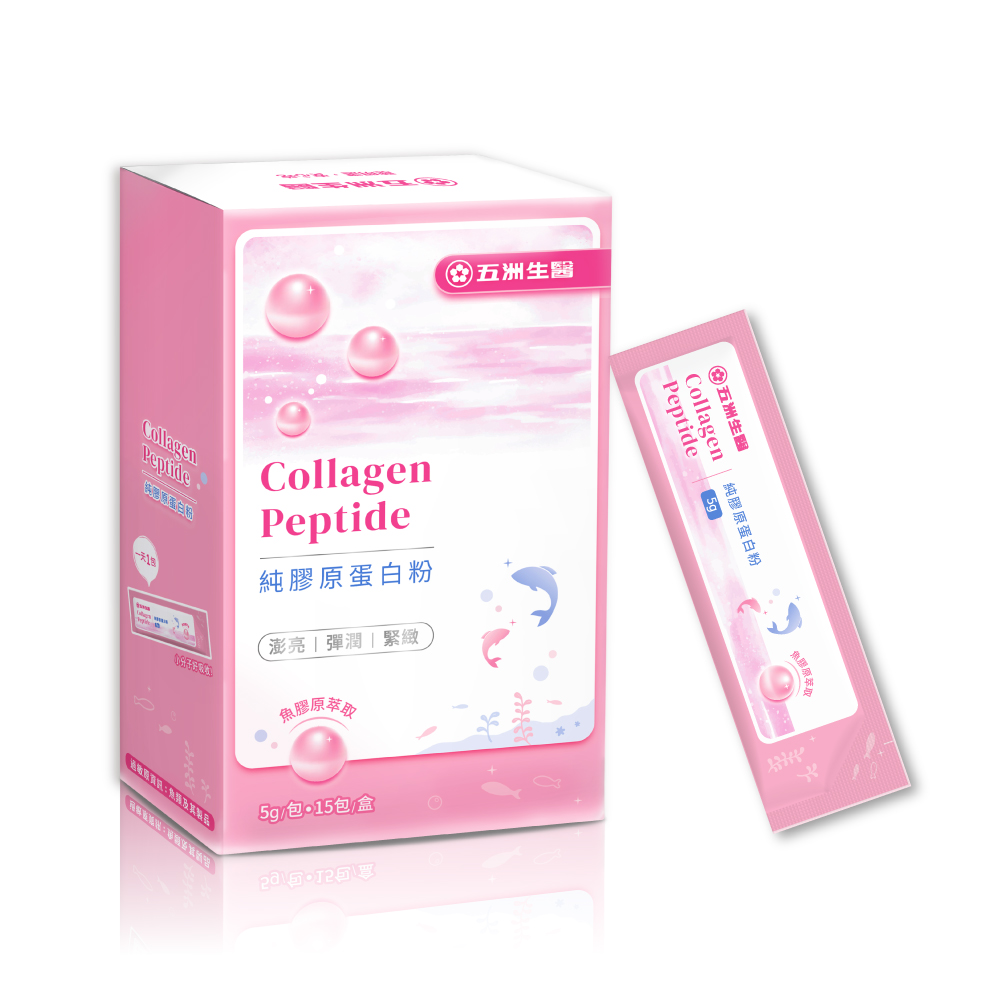 【五洲生醫】純膠原蛋白粉(15入/盒), , large