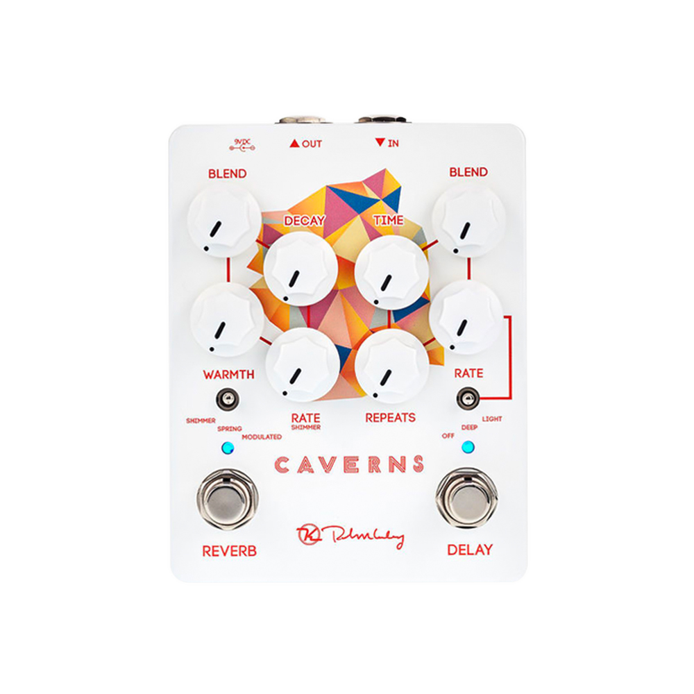 KEELEY KCAV2 CAVERNS DELAY REVERB V2, , large