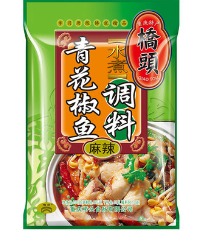 橋頭青花椒魚調料 麻辣 200g（不含魚 2027/05/03）, , large