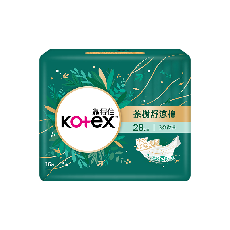 Kotex cooling pad 28, , large