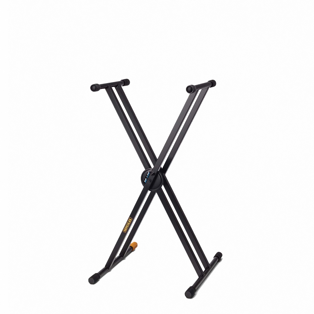 HERCULES 海克力斯 KS-120B 折疊型 雙X鍵盤架【敦煌樂器】, , large
