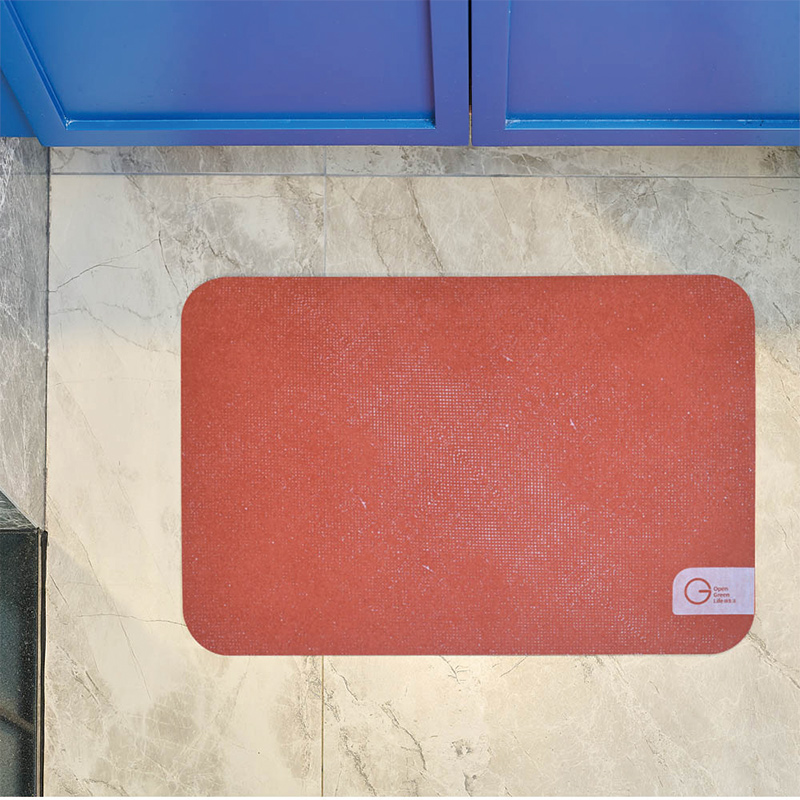 【Monster】Thick Soft Diatomaceous Earth Absorbent Mat &ndash; Starry Vastness (60x40cm) &ndash; Exotic Rose, , large