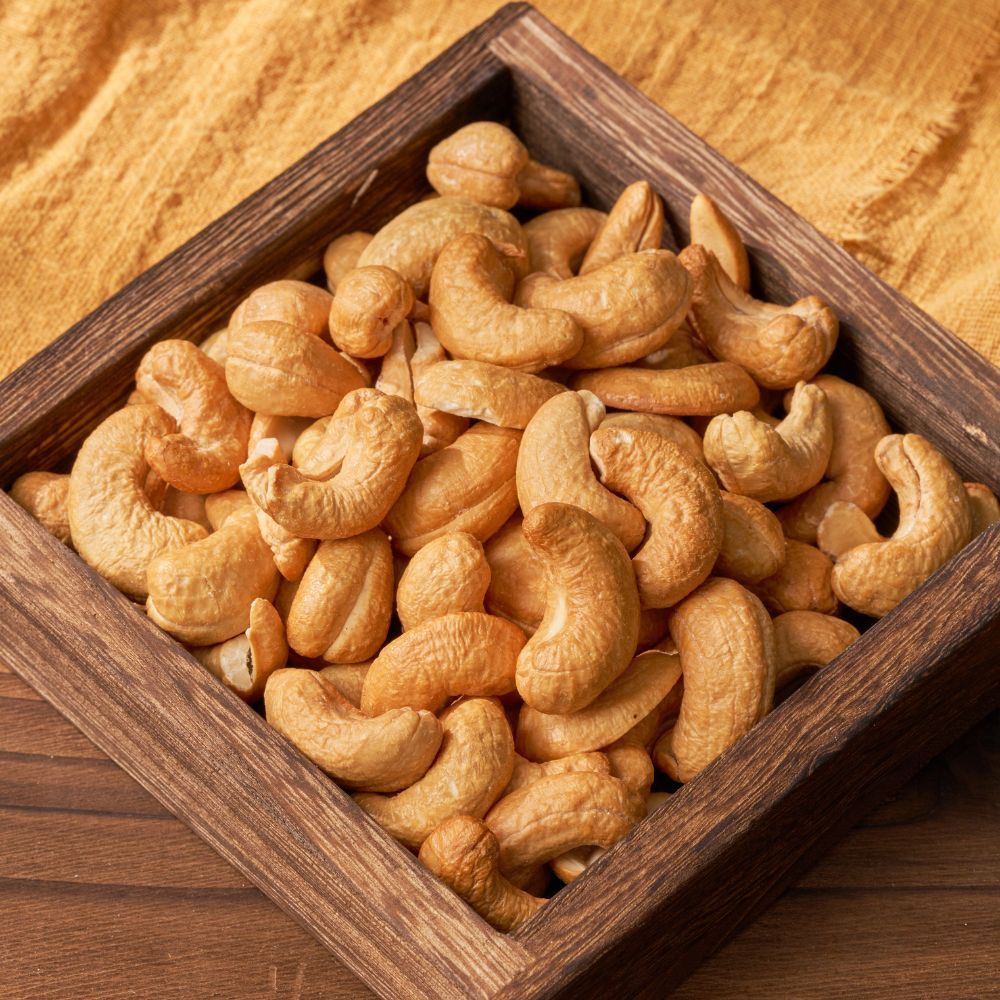 Mixed Nuts Gift Box (Almond, Salted Cashew & Nut Mix) | Low-Temperature Roasted, Healthy Original Flavor Festival Gift Set （【ChouChou Enterprise】, , large