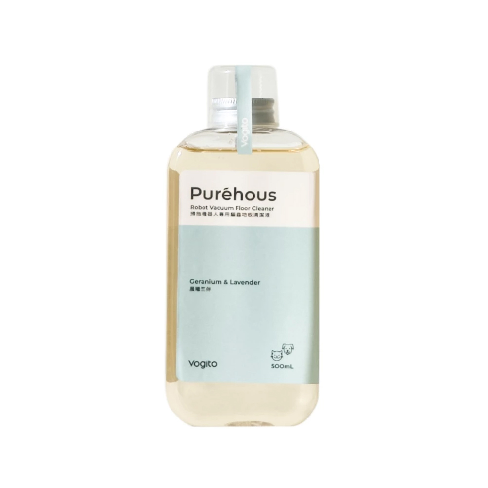 好日照Vogito Pur&eacute;hous 掃拖機器人專用地板清潔液 (500ml), , large