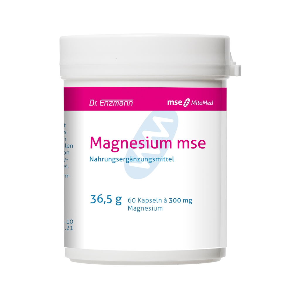 ［德風］恩世蔓舒鎂膠囊(60顆/瓶)丨德風健康館  德國緩釋型鎂 magnesium, , large