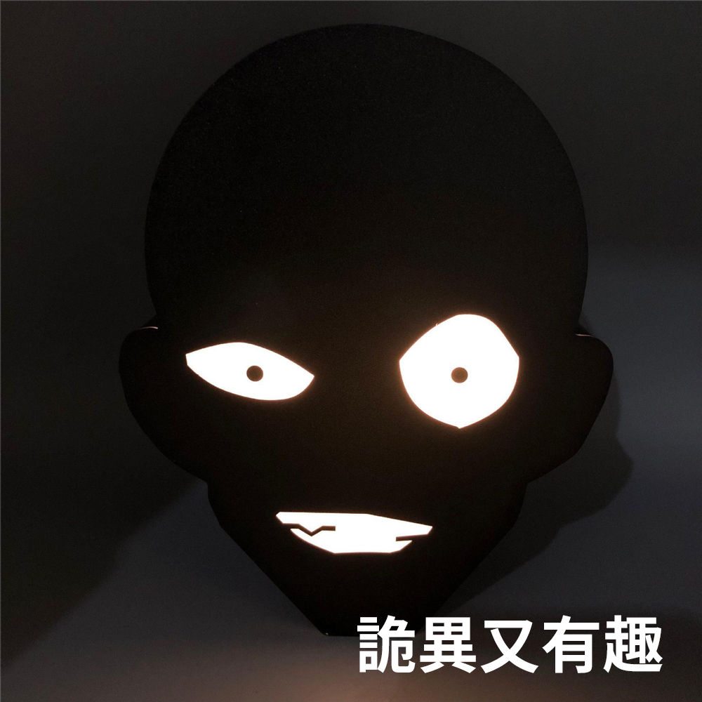 真相只有一個【柯南兇手造型夜燈】大小眼盯著你 名偵探 動漫 燈飾 送禮 交換禮物 入厝禮 造型燈具 室內照明 創意 搞笑, , large