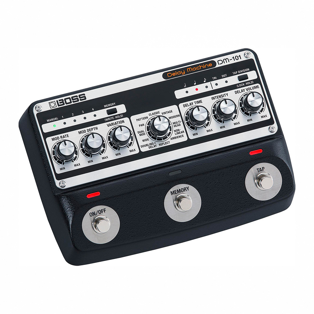 BOSS DM-101 Delay 延遲效果器【敦煌樂器】, , large