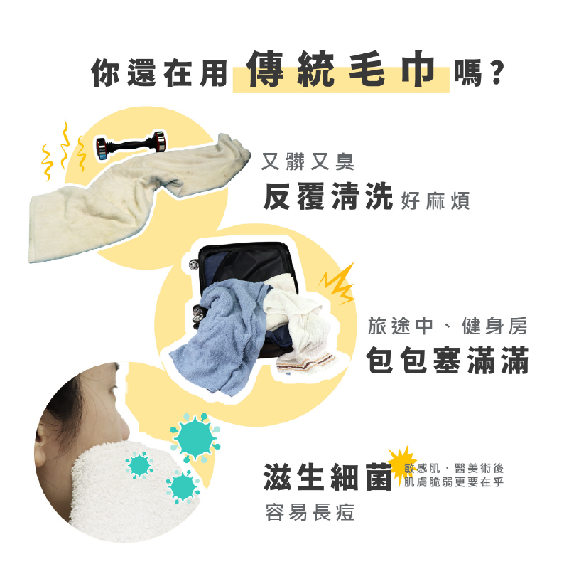 【佳格國際】潔顏佳子竹纖＋蜂巢＋珍珠紋理棉柔巾｜居家戶外全包組46折399免運, , large